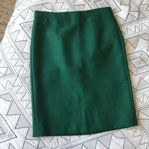 J Crew No. 2 wool pencil skirt